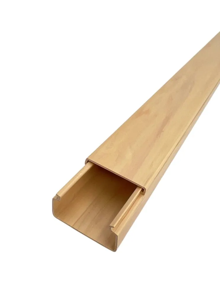 10m cable duct for screwing 25x20mm pine