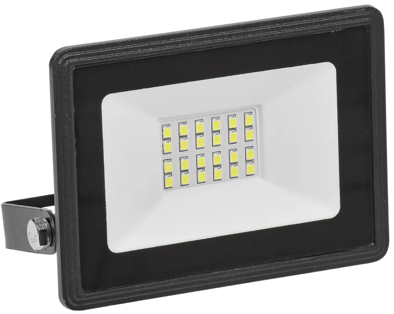 LED floodlight 30W 4000K 2700lm IP65 Black