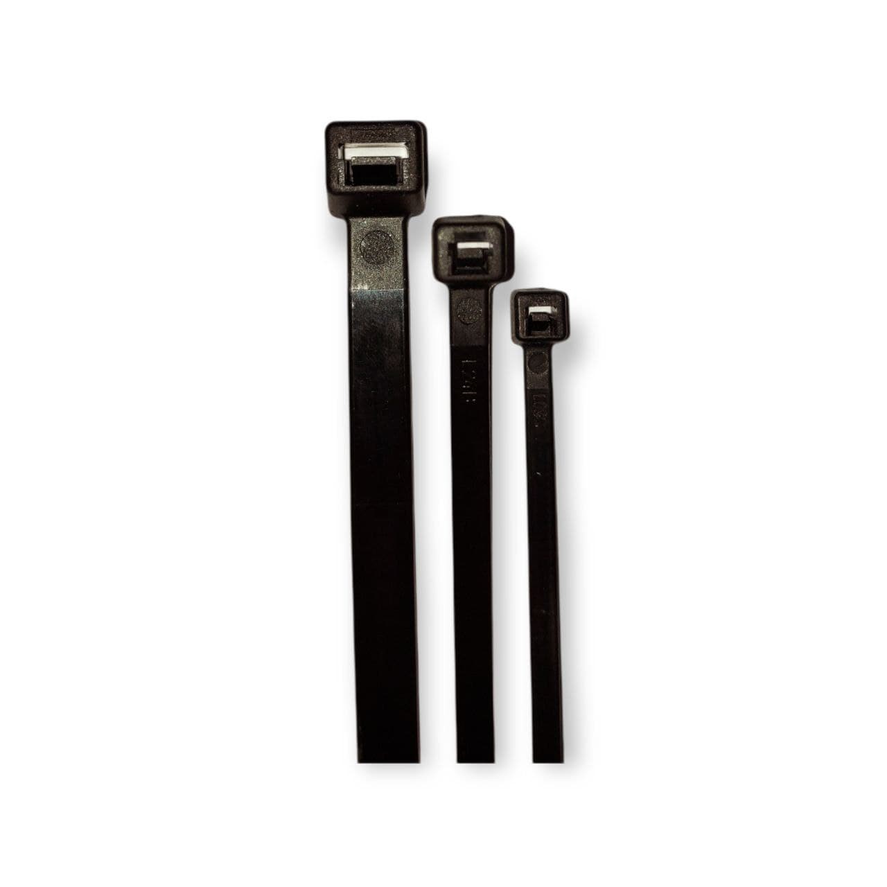 Kabelbinder Set 100 Stück 12.4x650mm schwarz