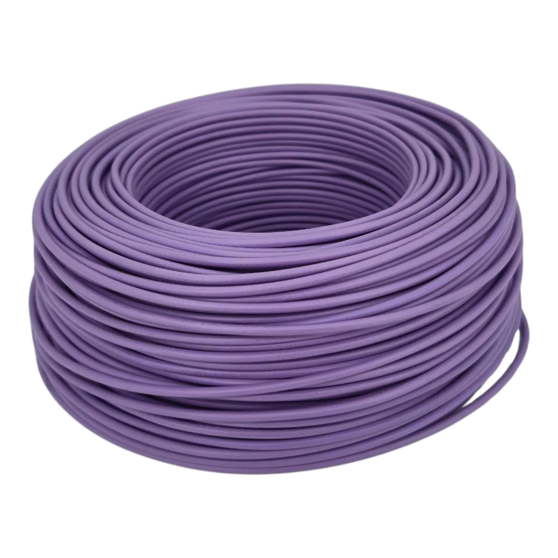 Aderleitung starr H07V-U 1,5 mm² violett 100 Meter