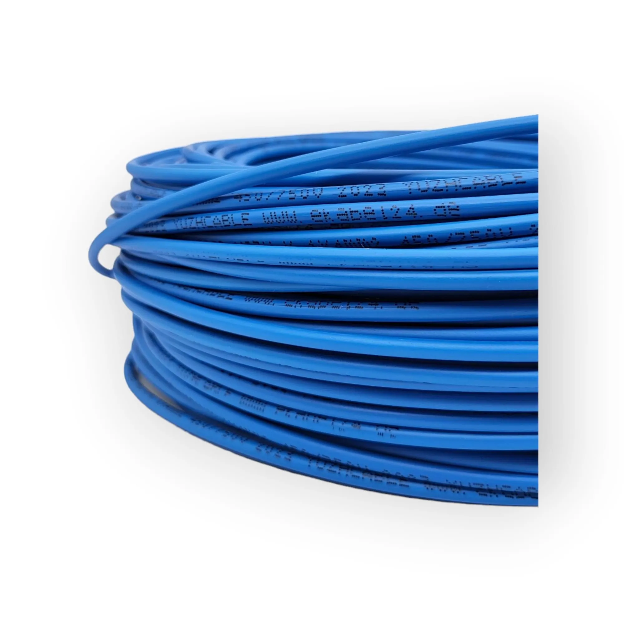 Aderleitung H07VK Blau