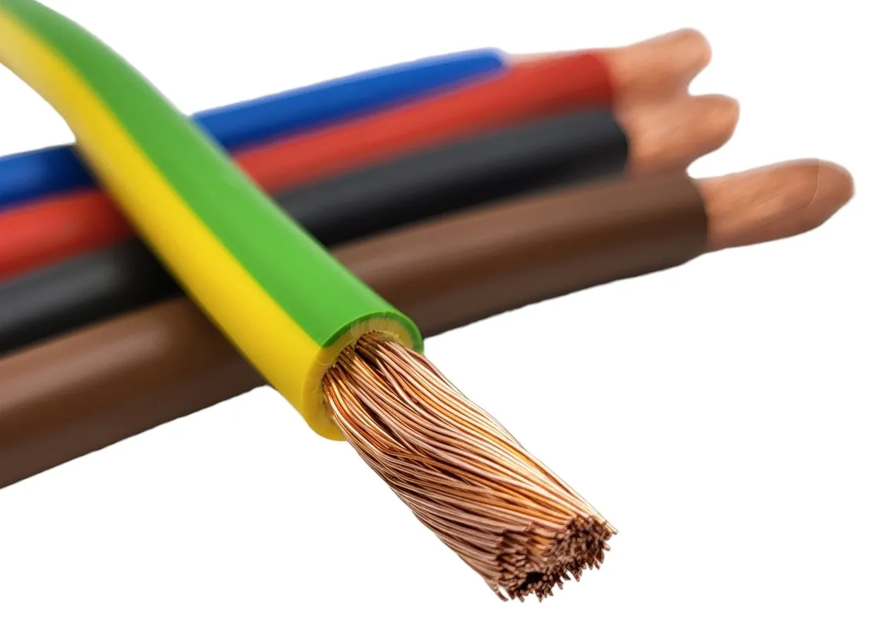 Kabel Aderleitung flexibel H07V-K 6 mm²