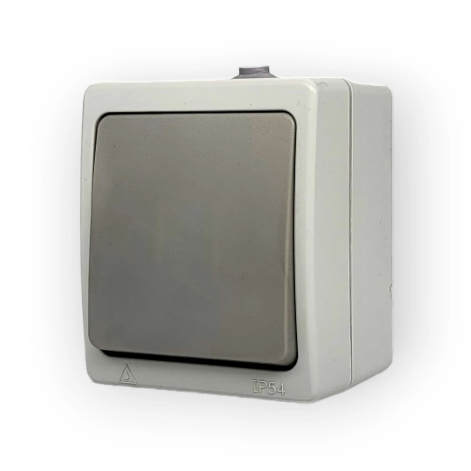 Surface-mounted changeover switch IP54 damp-proof VDE