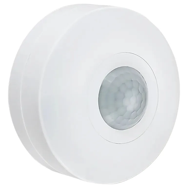 Motion detector infrared 1200W white 180° 300VA