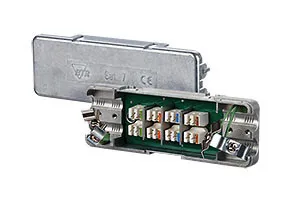 METZ CONNECT 130863-E Cat.7 cable connector