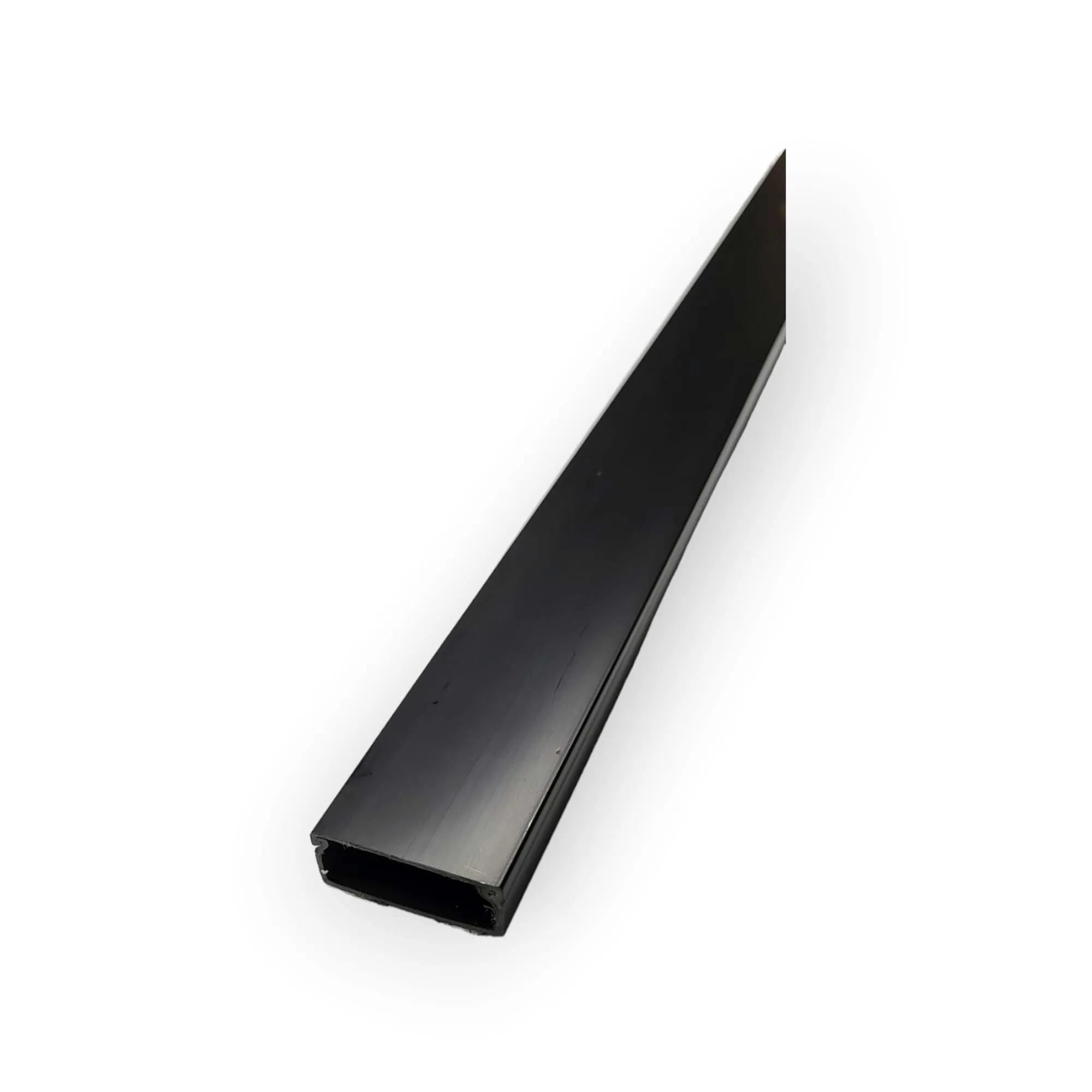 10m Kabelkanal mit Selbstklebeband 35x15mm schwarz