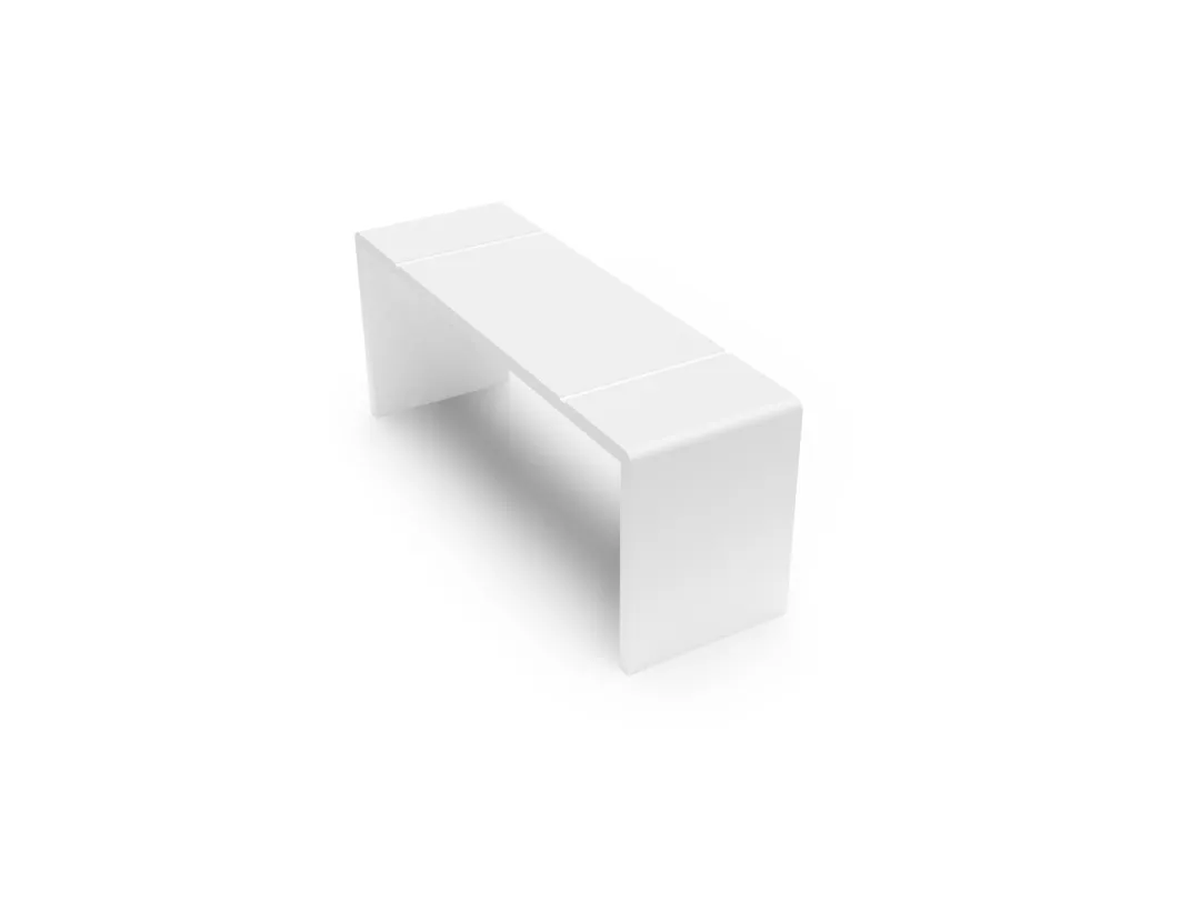 Eckverbinder 100x60 Verbinder Weiss