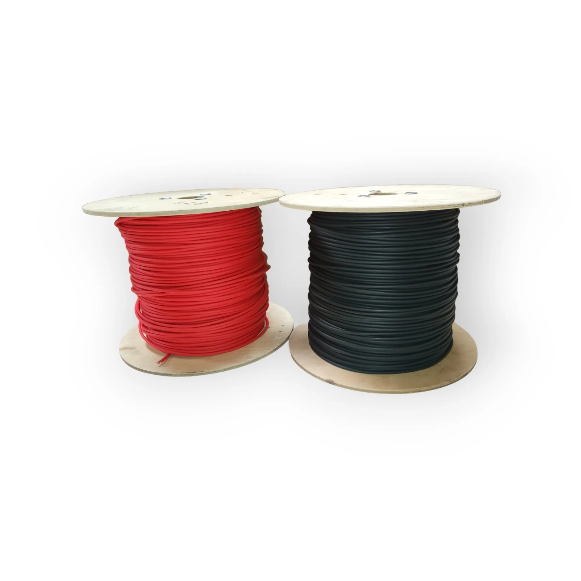 Solarkabel 1x6 mm² Photovoltaik Kabel Rolle Rot Schwartz
