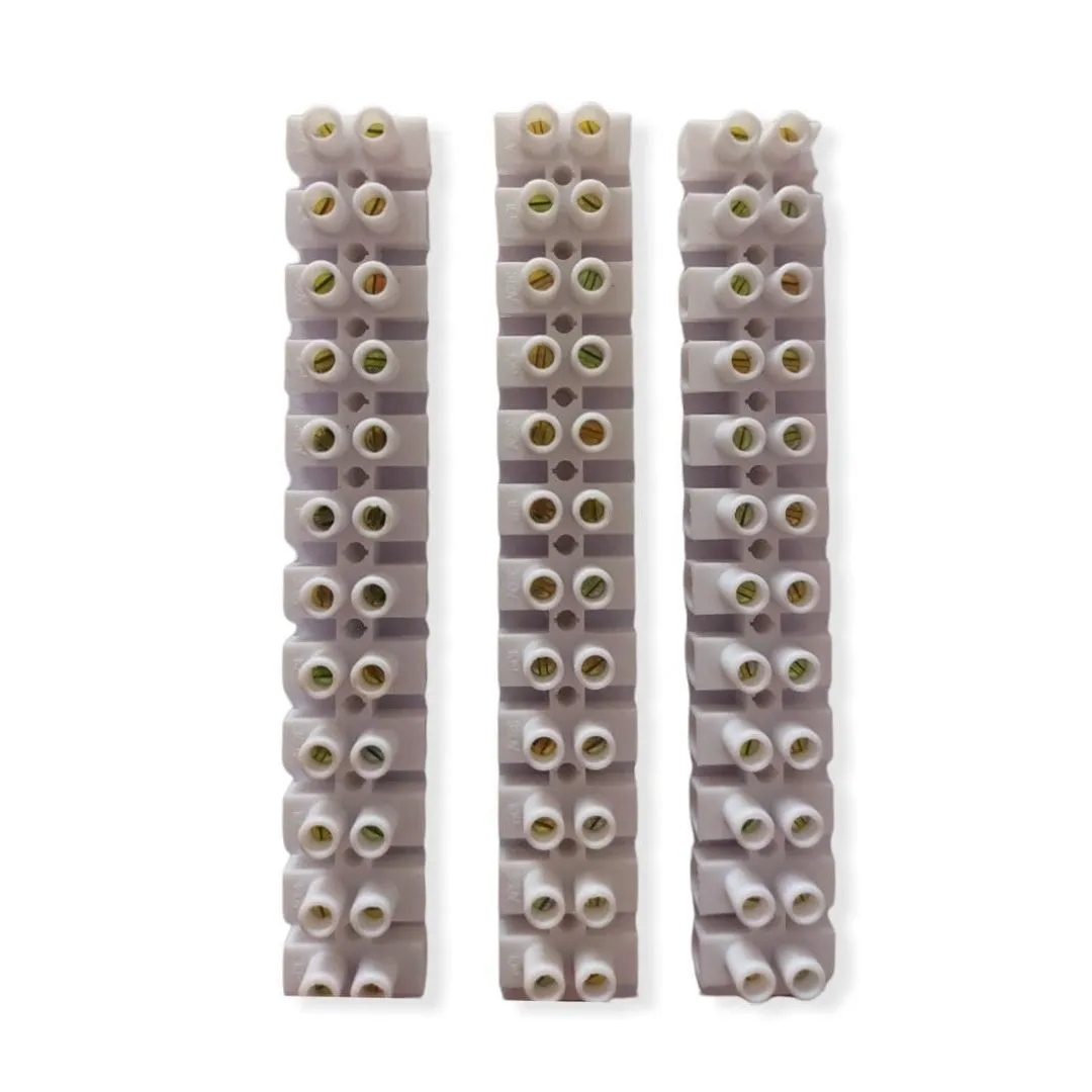 Luster terminals 12-pole 4-10 mm²/20A quantity 10 pcs
