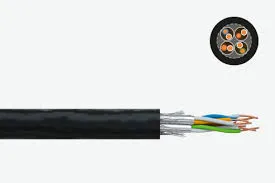Cat7 DATALINE1000 Outdoor underground cable STP 4X2XAWG23 PIMF PE SW Cat7 DATALINE1000 Outdoor underground cable STP 4X2XAWG23 PIMF PE SW