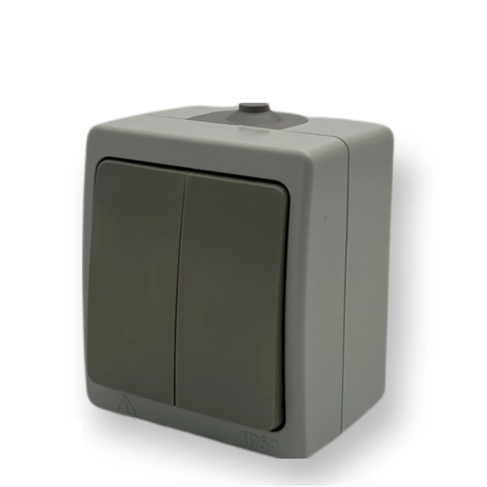 Surface-mounted series switch IP54 damp-proof VDE