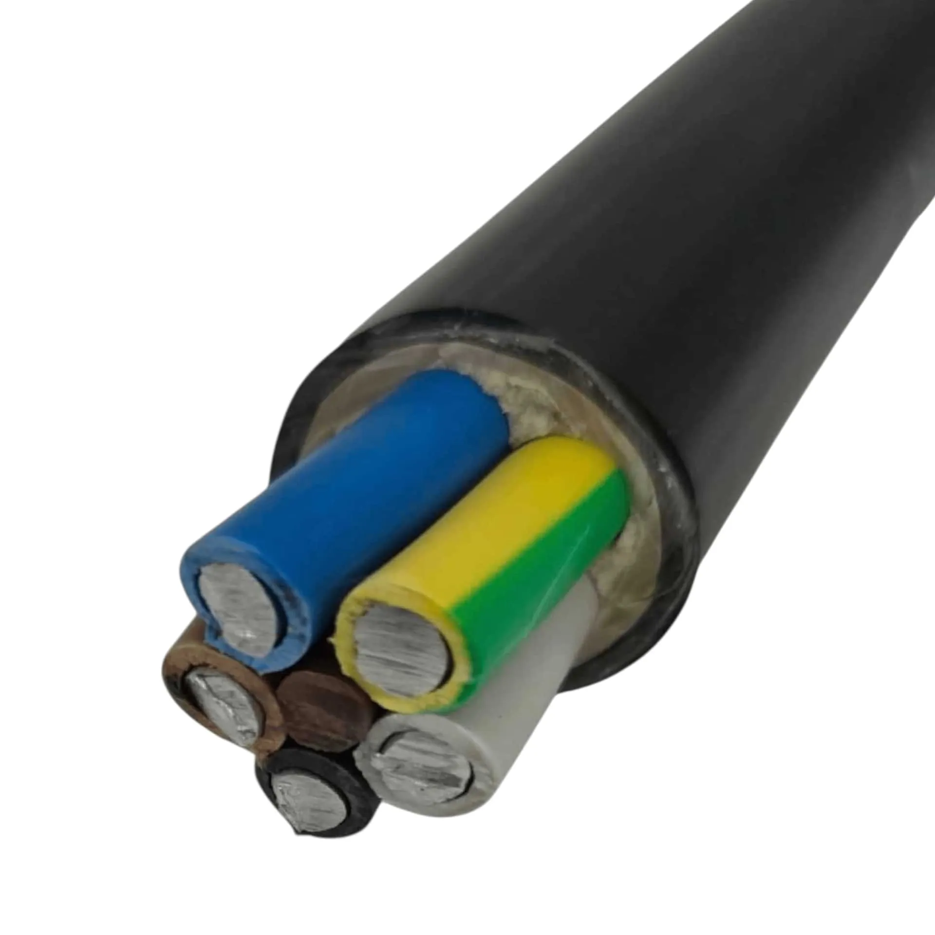 Alu-Erdkabel NAYY-J 5x16 5x25 5x35 mm² Meterware Kaufen Ab 1 Meter Alu-Erdkabel NAYY-J 5x16 5x25 5x35 mm² Meterware Kaufen Ab 1 Meter