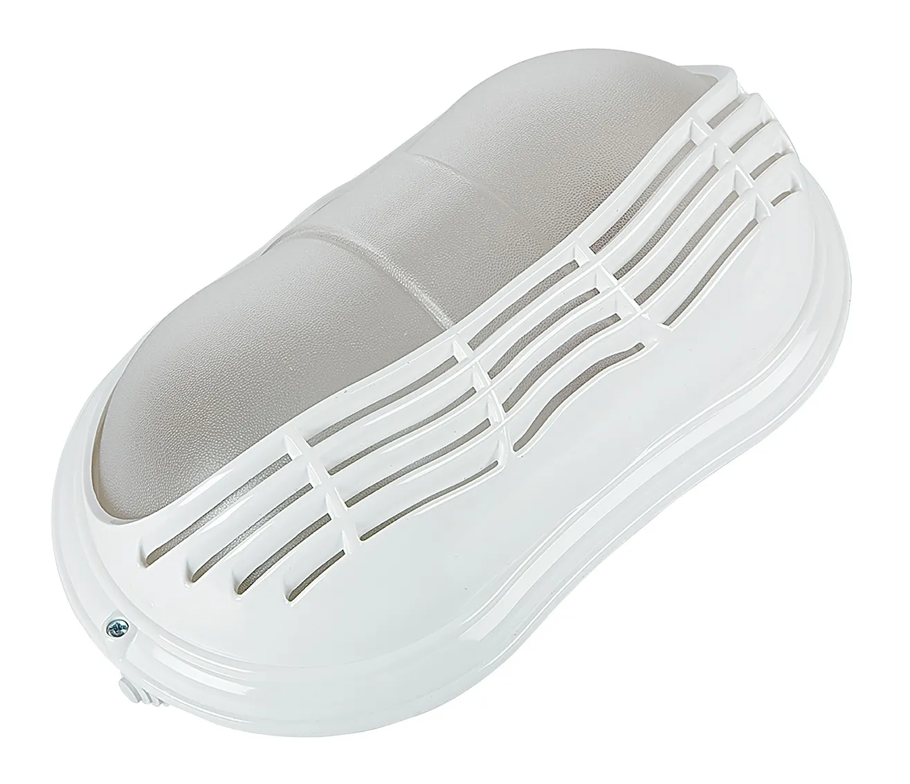 Horizontal moisture-proof luminaire