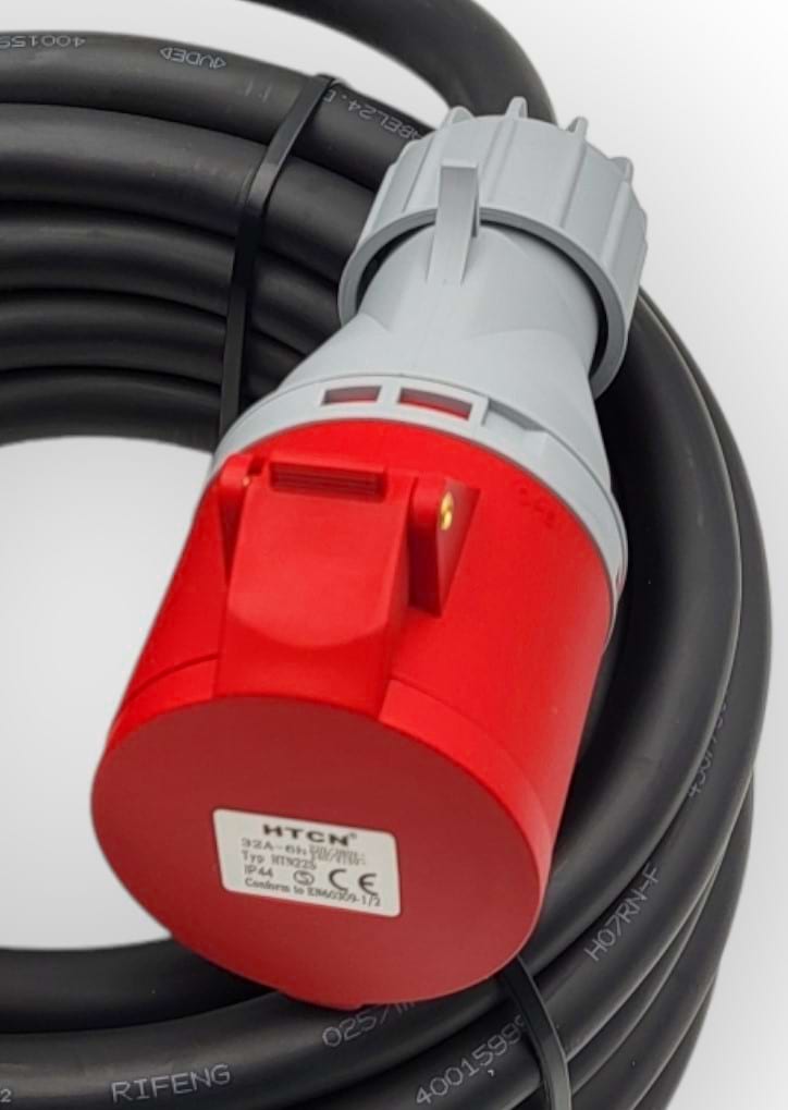 CEE Verlängerungskabel H07RN-F IP44 16A, 32A Kaufen zu B2B-Preisen