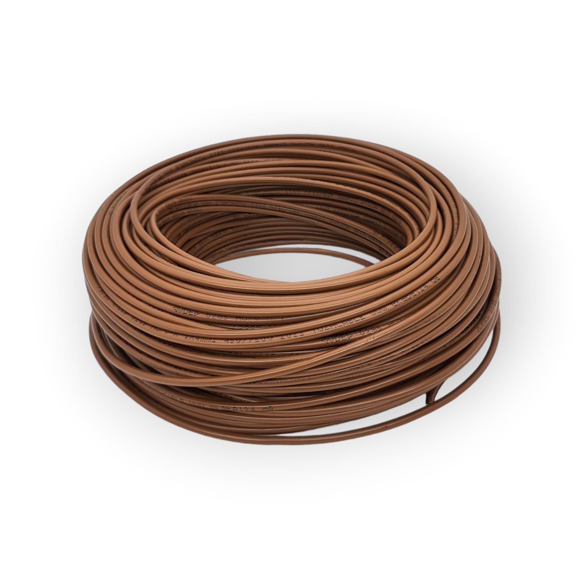 Aderleitung H07VK Braun flexibel