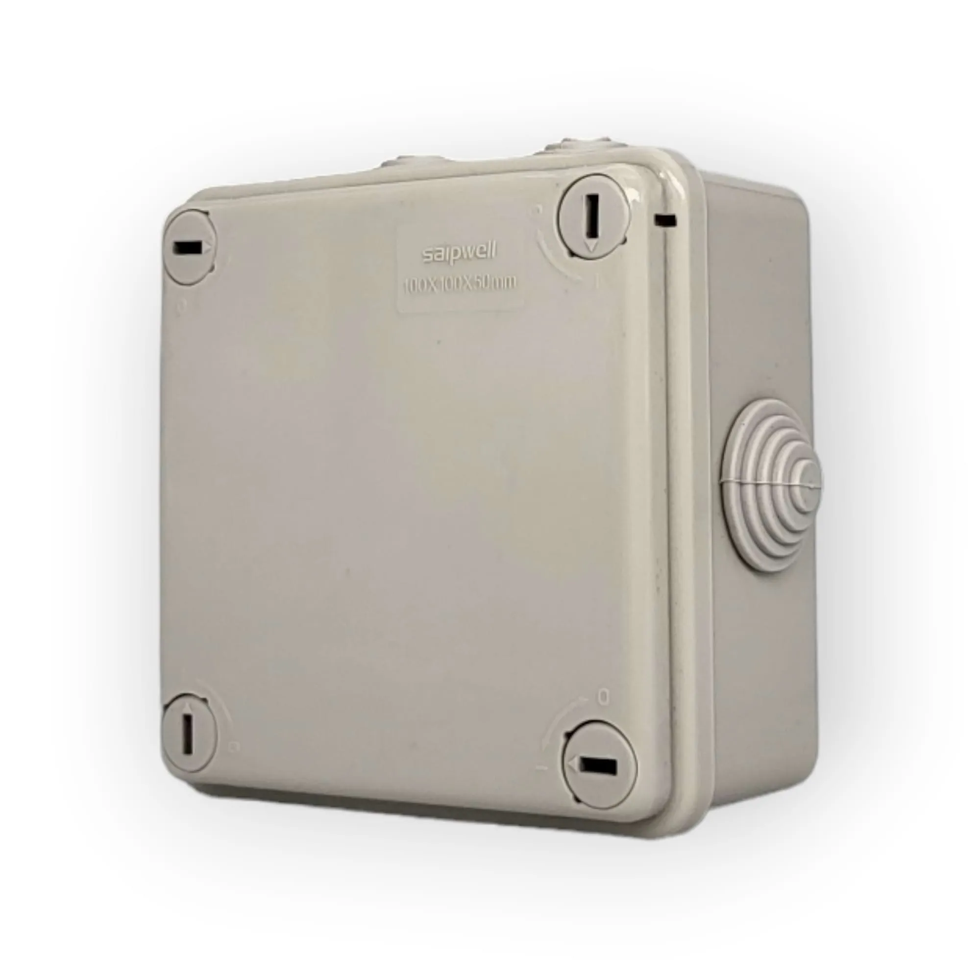 Junction box surface-mounted 100x100x50 IP65