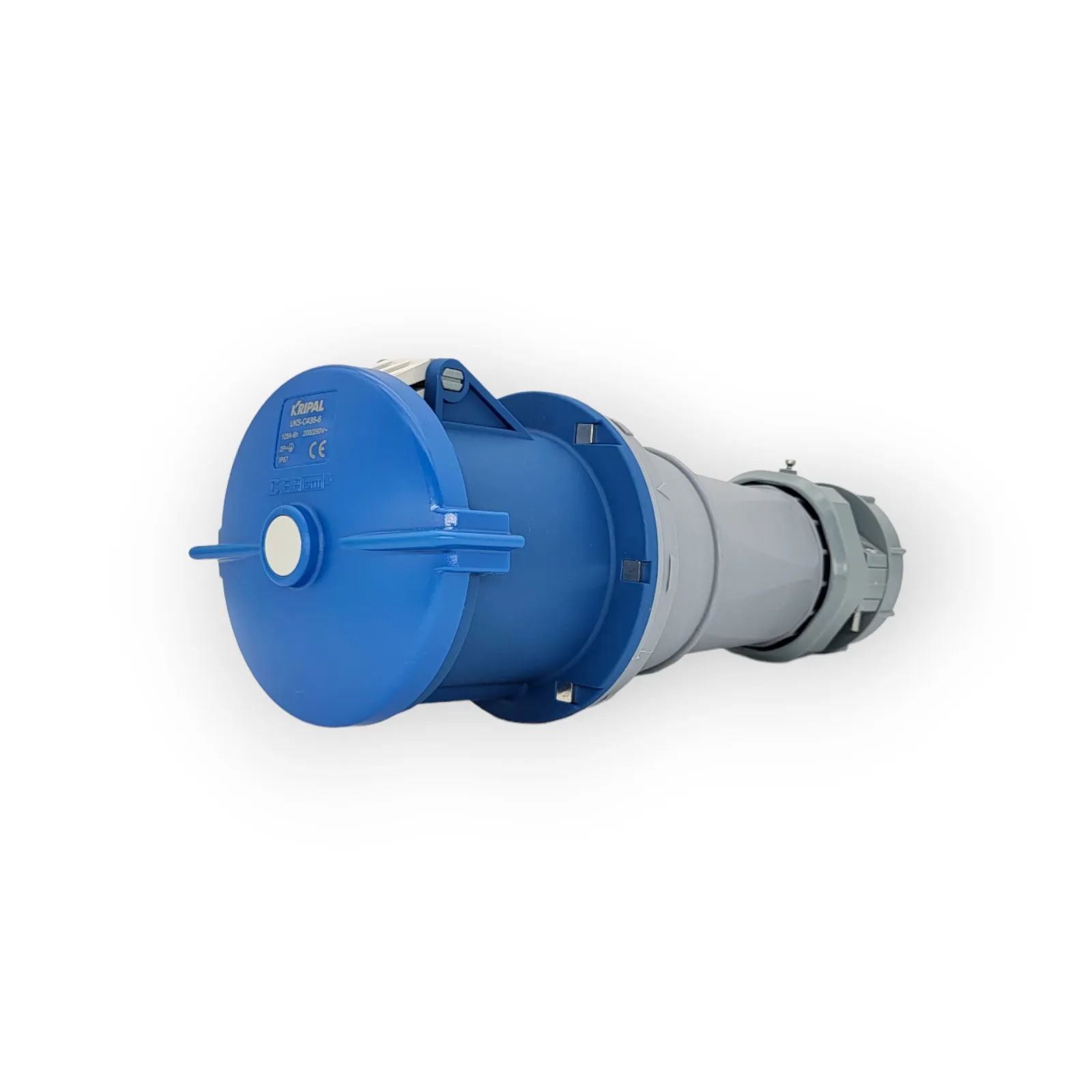 IP67 125A 3P 230V 6h Industrieller CEE Kupplung
