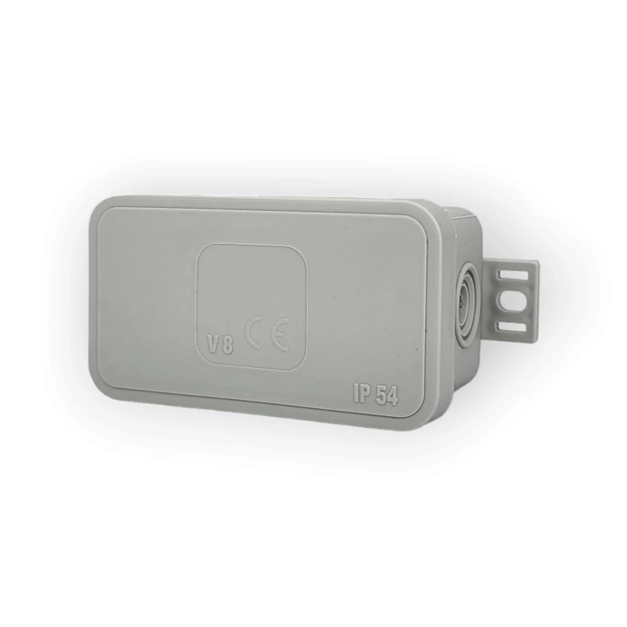 Junction box grey 80x45x41mm IP54