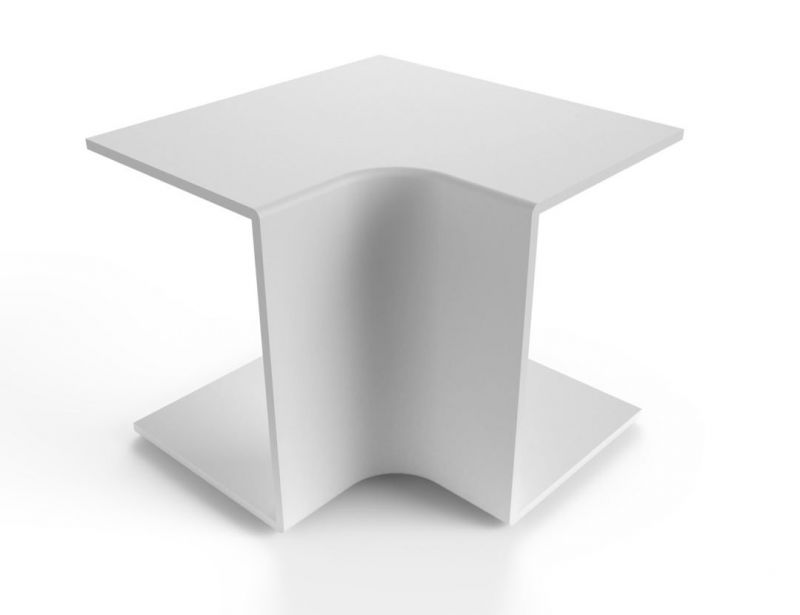 Corner connector 15x10 inside corner moulding white Corner connector 15x10 inside corner moulding white