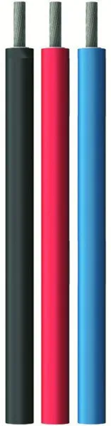 Solarkabel 1x6 mm² blau Photovoltaik Meterware