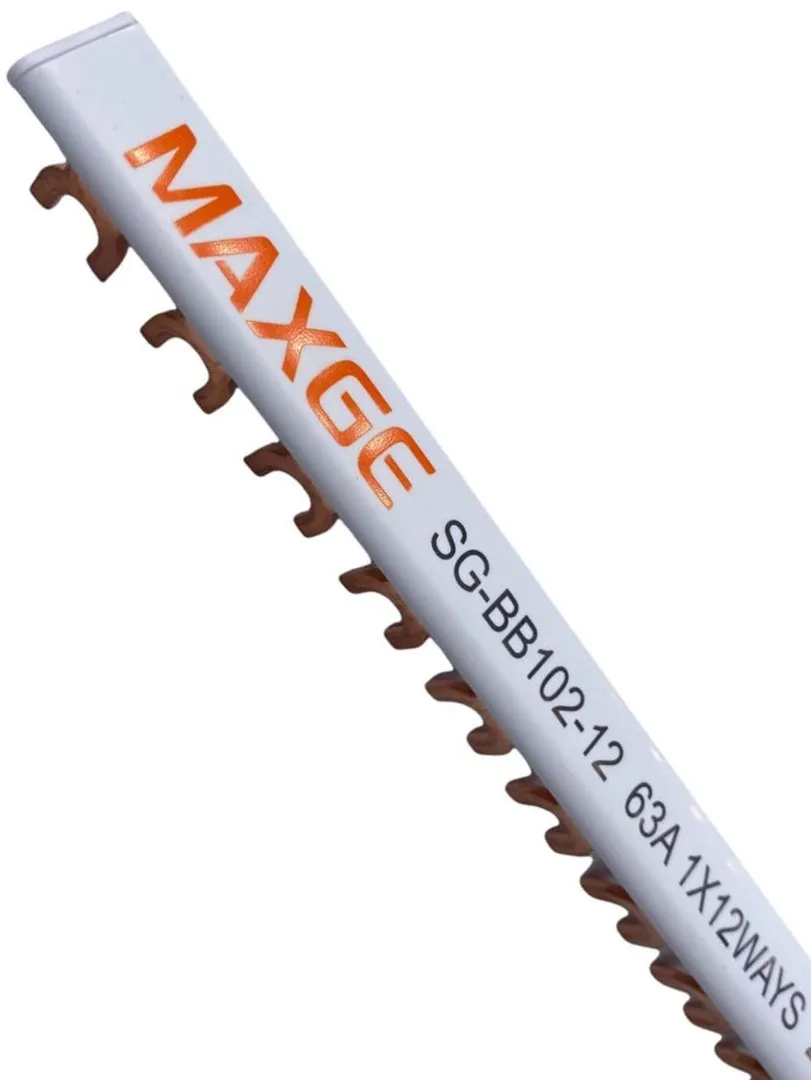 Phase busbar 1x12
