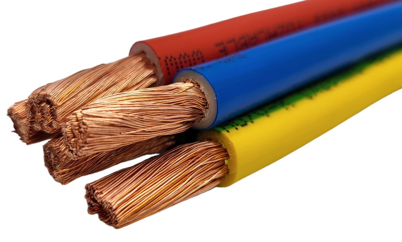 Aderleitung flexibel H07V-K Kabel