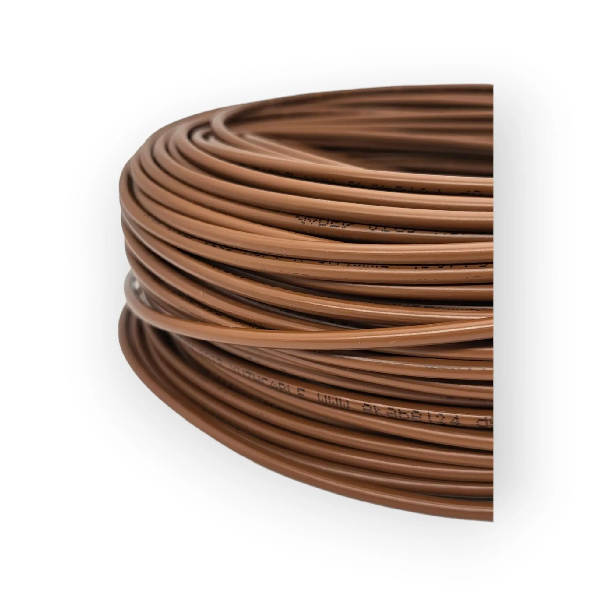 Aderleitung H07VK Kabel Braun