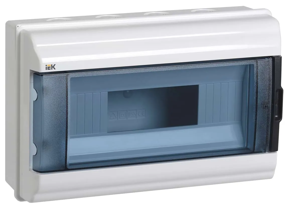 Sicherungskasten 12 Module Aufputz IP55