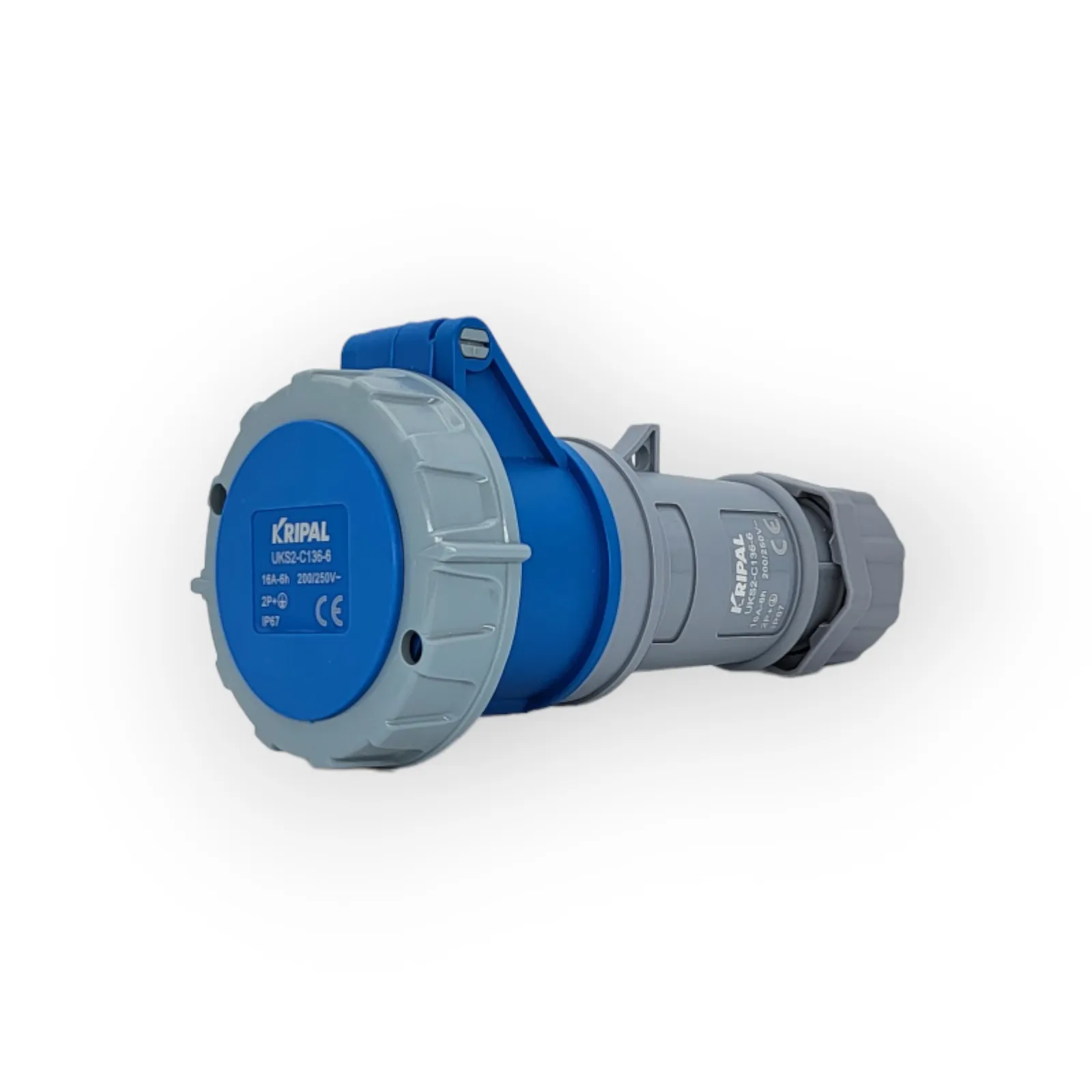 IP67 16A 3P 230V 6h CEE Kupplung