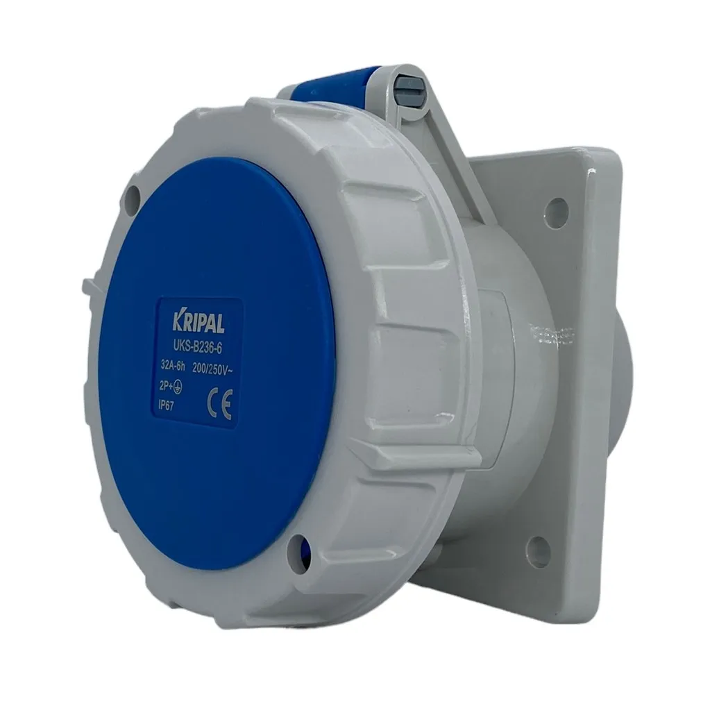CEE Wandstecker 32A IP67