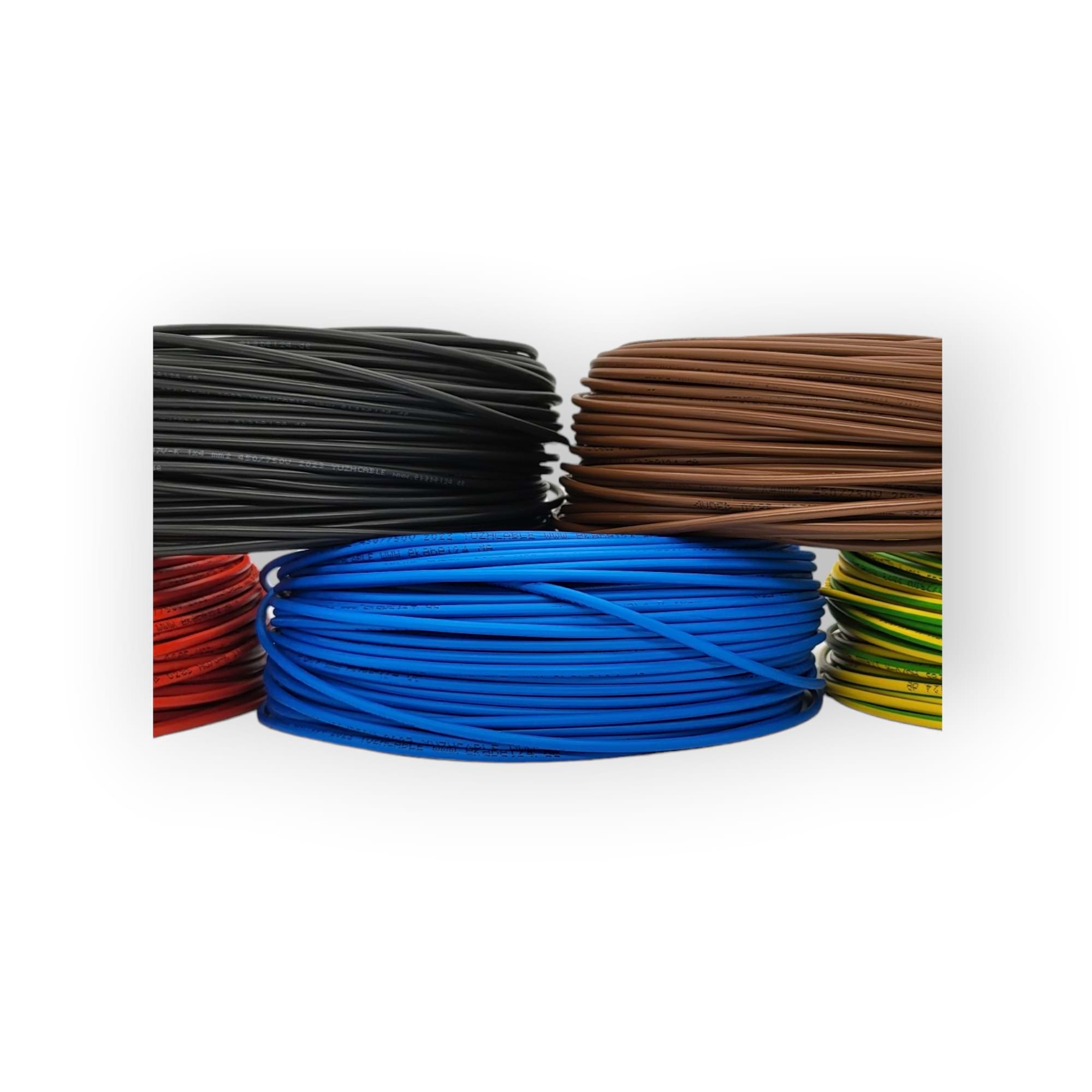 Aderleitung flexibel H07V Kabel Farbe