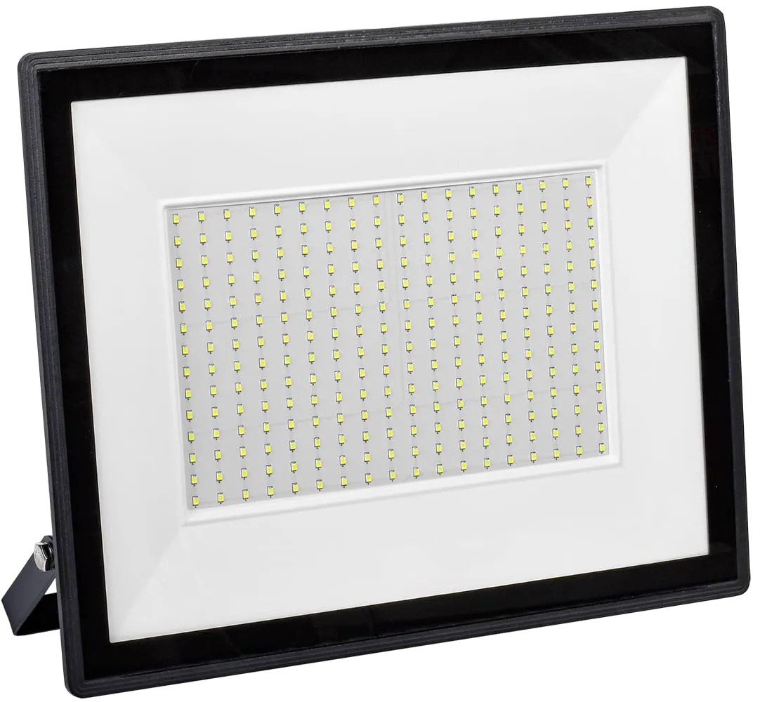 LED floodlight 200W 6500K 16000lm IP65 black