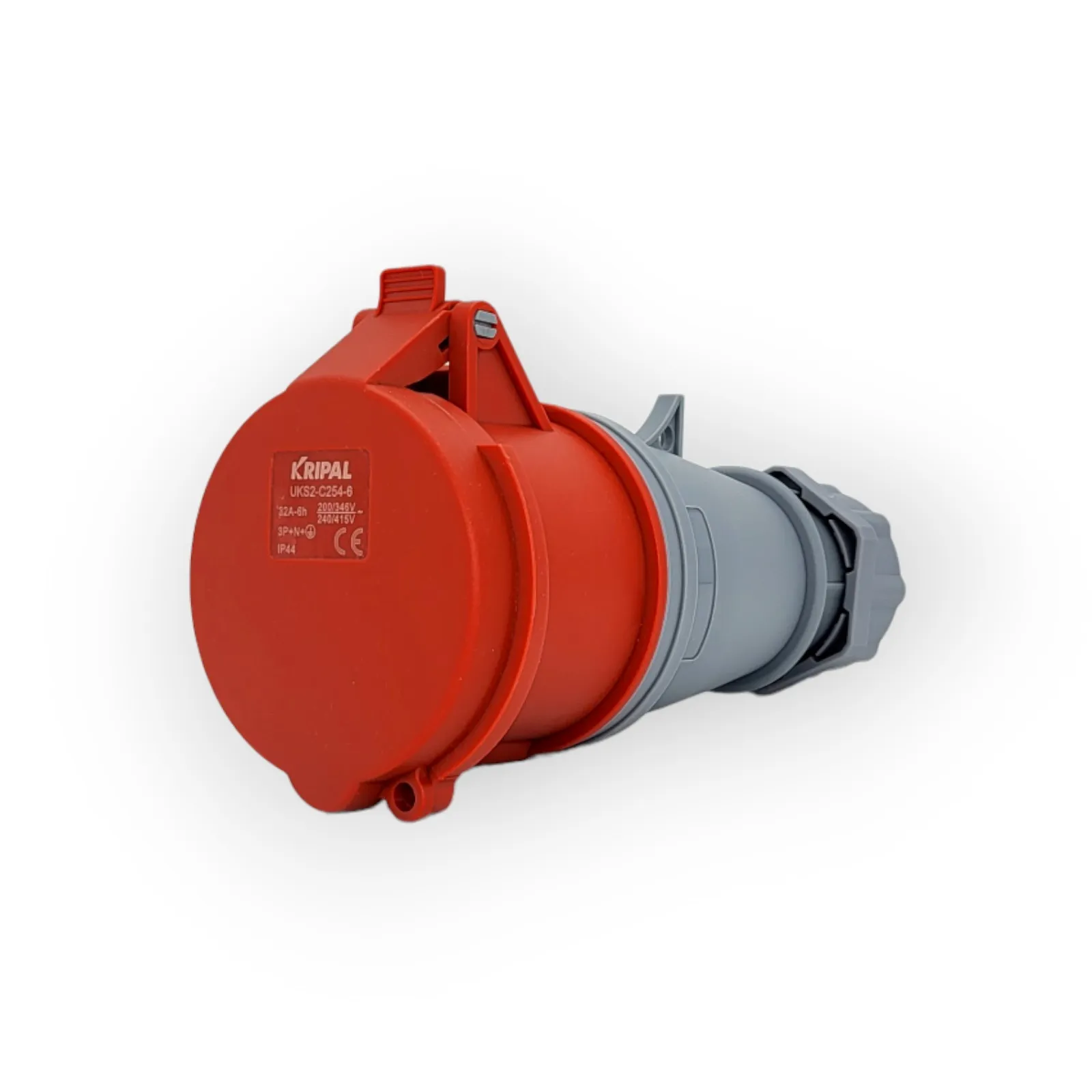 IP44 32A 5P 400V 6h Industrieller CEE Kupplung