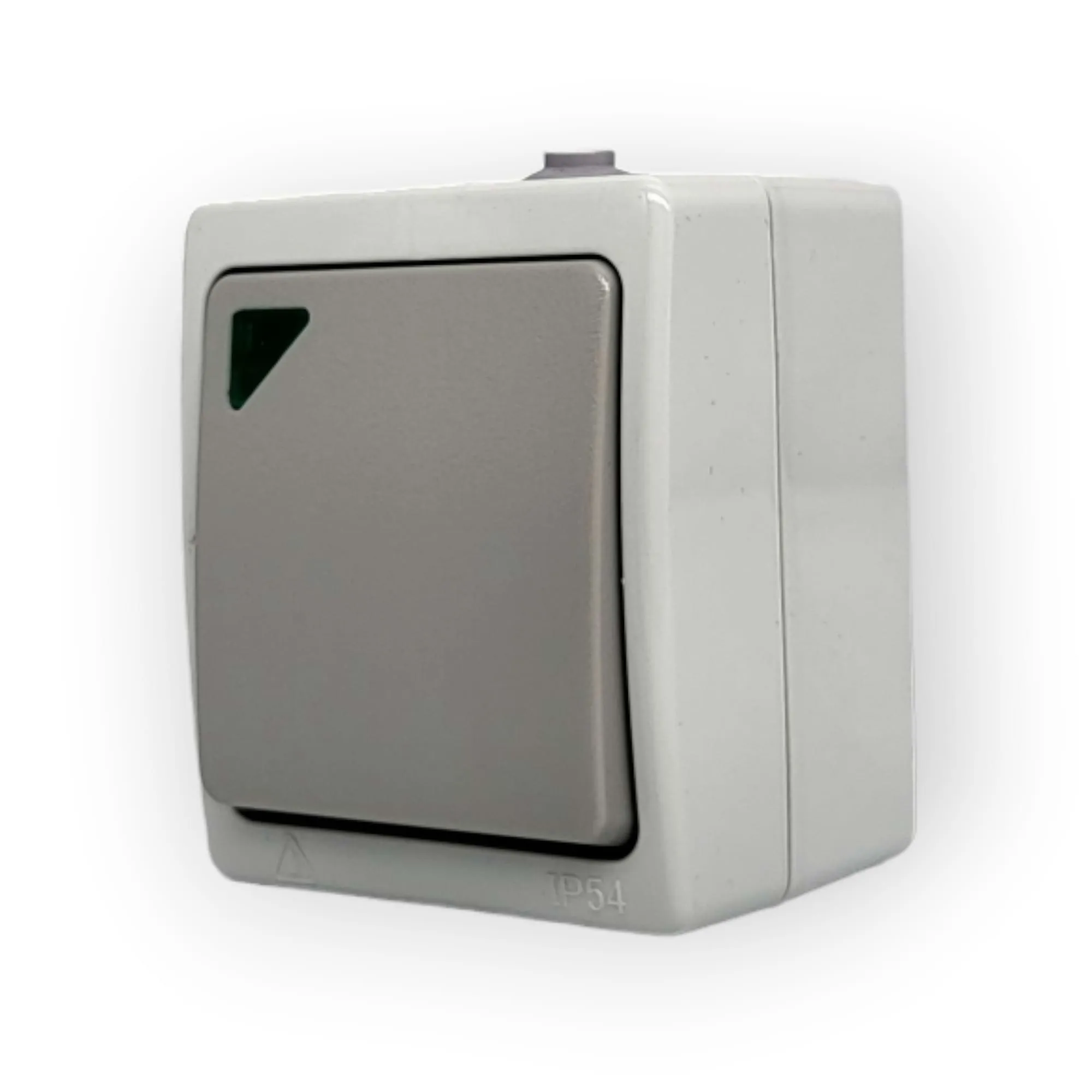 Surface-mounted control switch IP54 damp-proof VDE