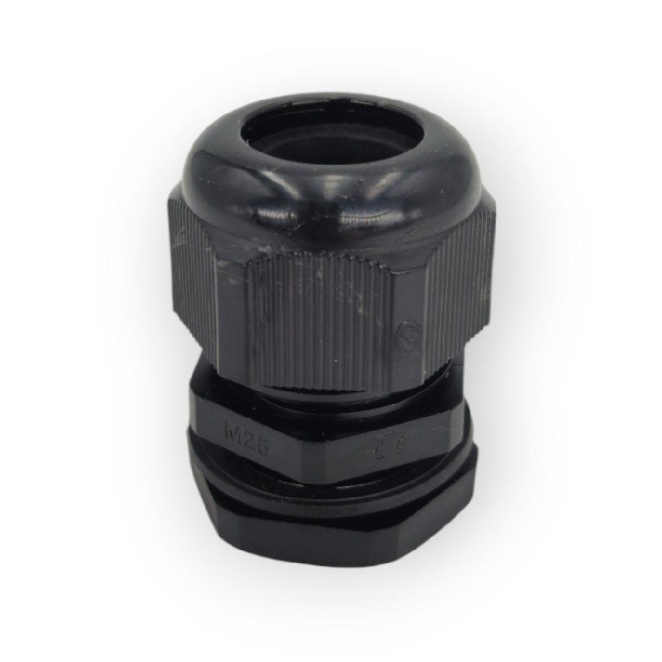 Kabelverschraubung M25 1 St. schwarz