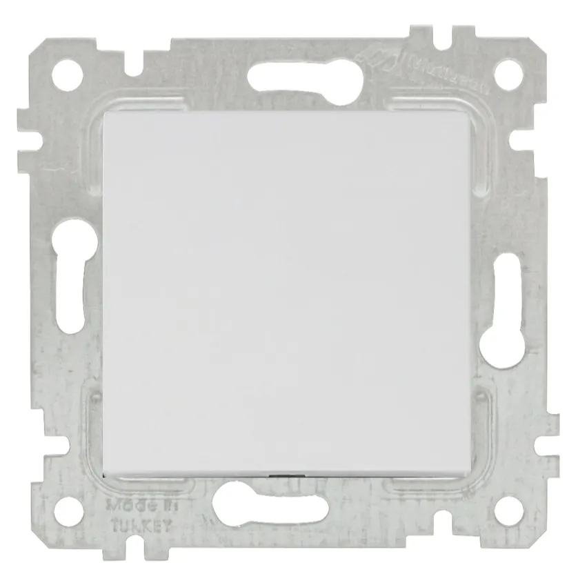 Flush-mounted on/off switch VDE RITA