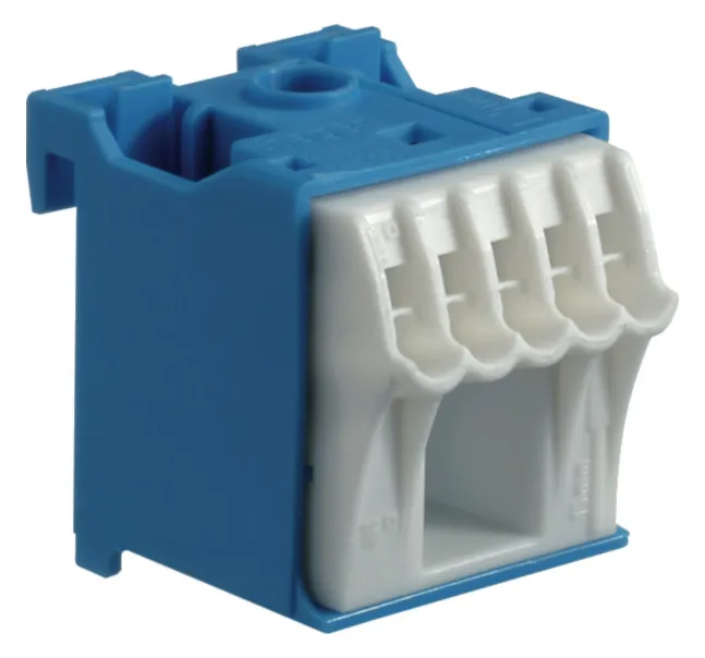 HAGER KN06N SSK,N-clamp,6 clamping points