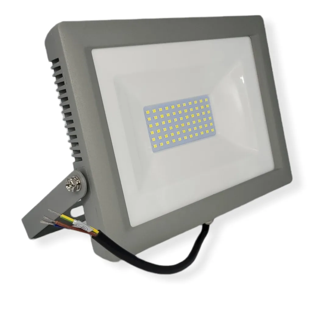 LED projector 70W 6500K 6300lm IP65 Grey