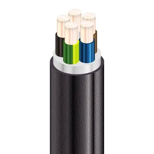 Erdkabel NYY-J 5x6, 5x10, 5x1,5 mm² Schwarz 50m Ring