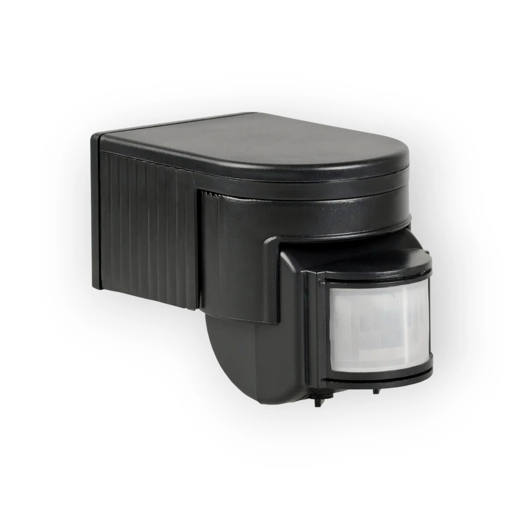 Motion detector infrared 1300W 180° black