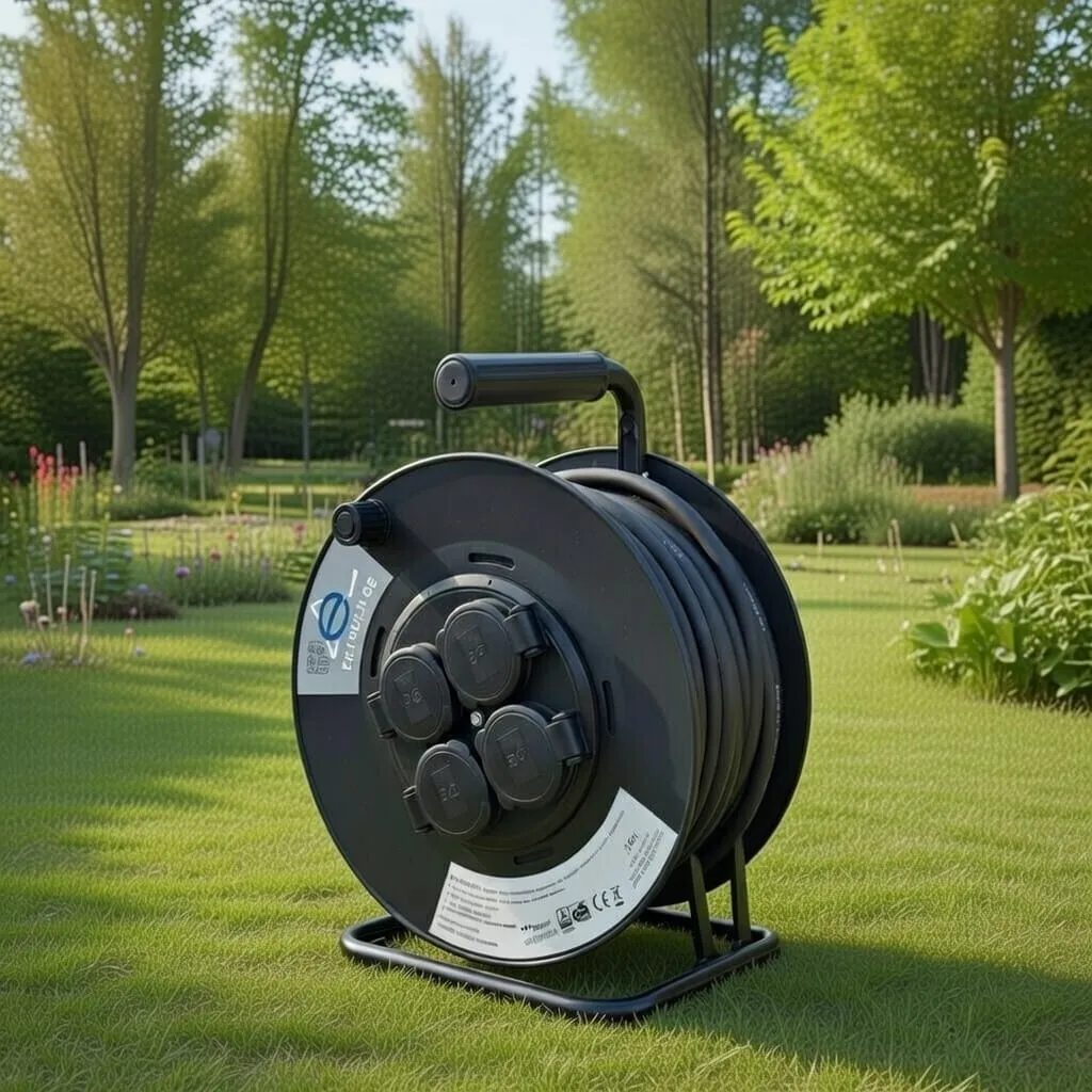 Den besten Kabeltrommel für Baustelle und Garten auswählen - Ekabel24 Shop