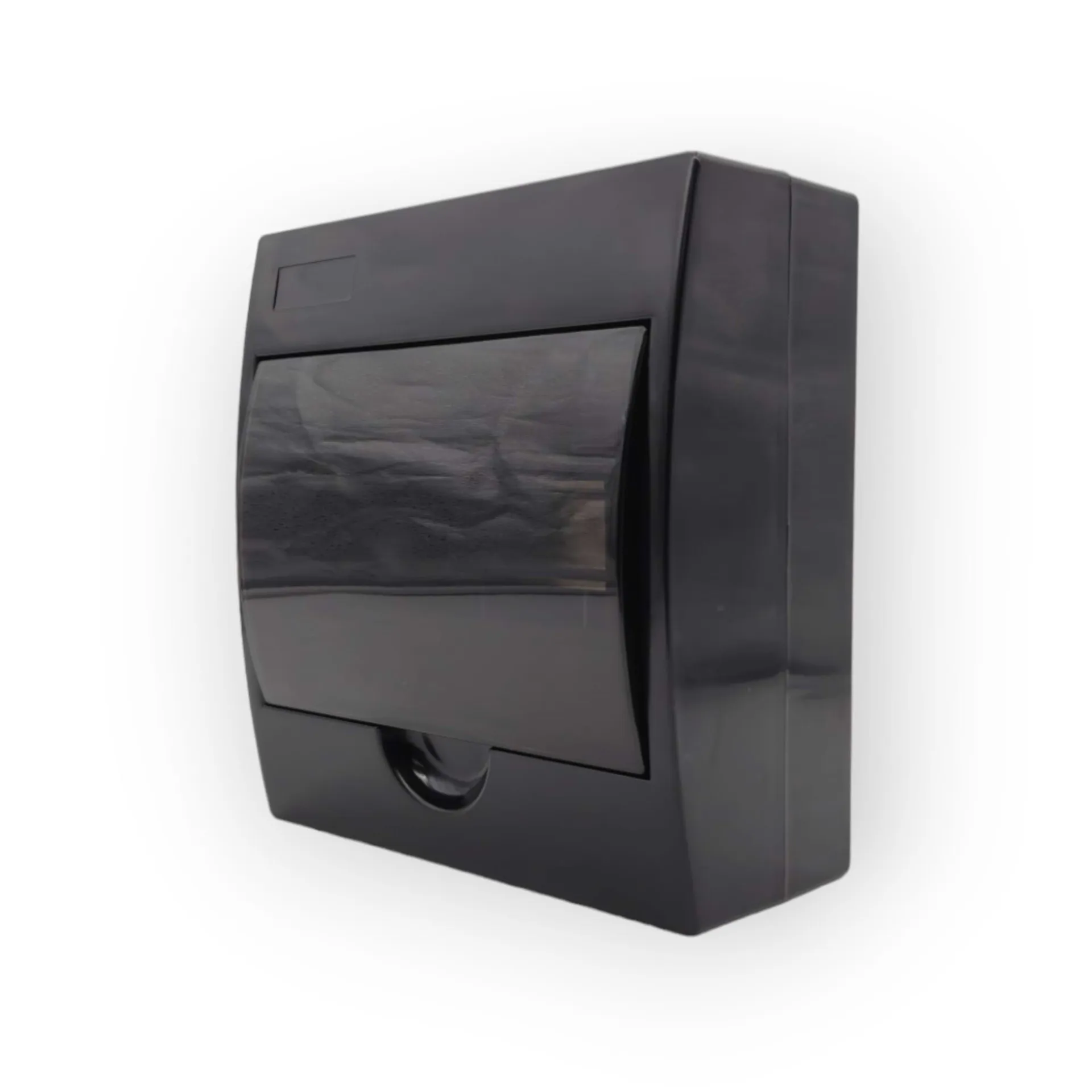 Fuse box 8 modules surface-mounted IP41 black
