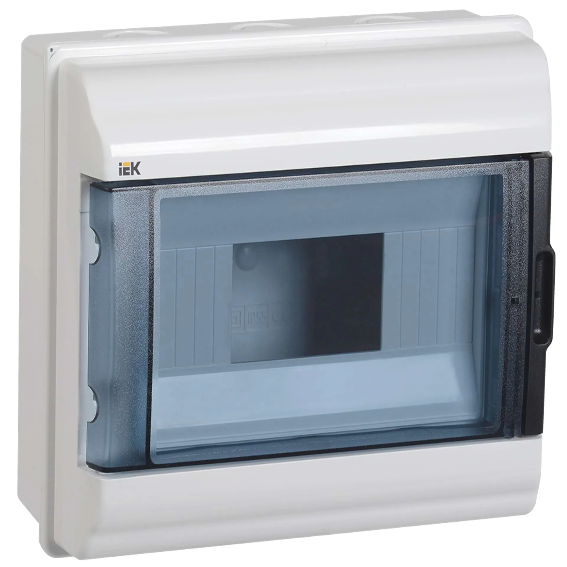 Fuse box 9 modules surface-mounted IP55