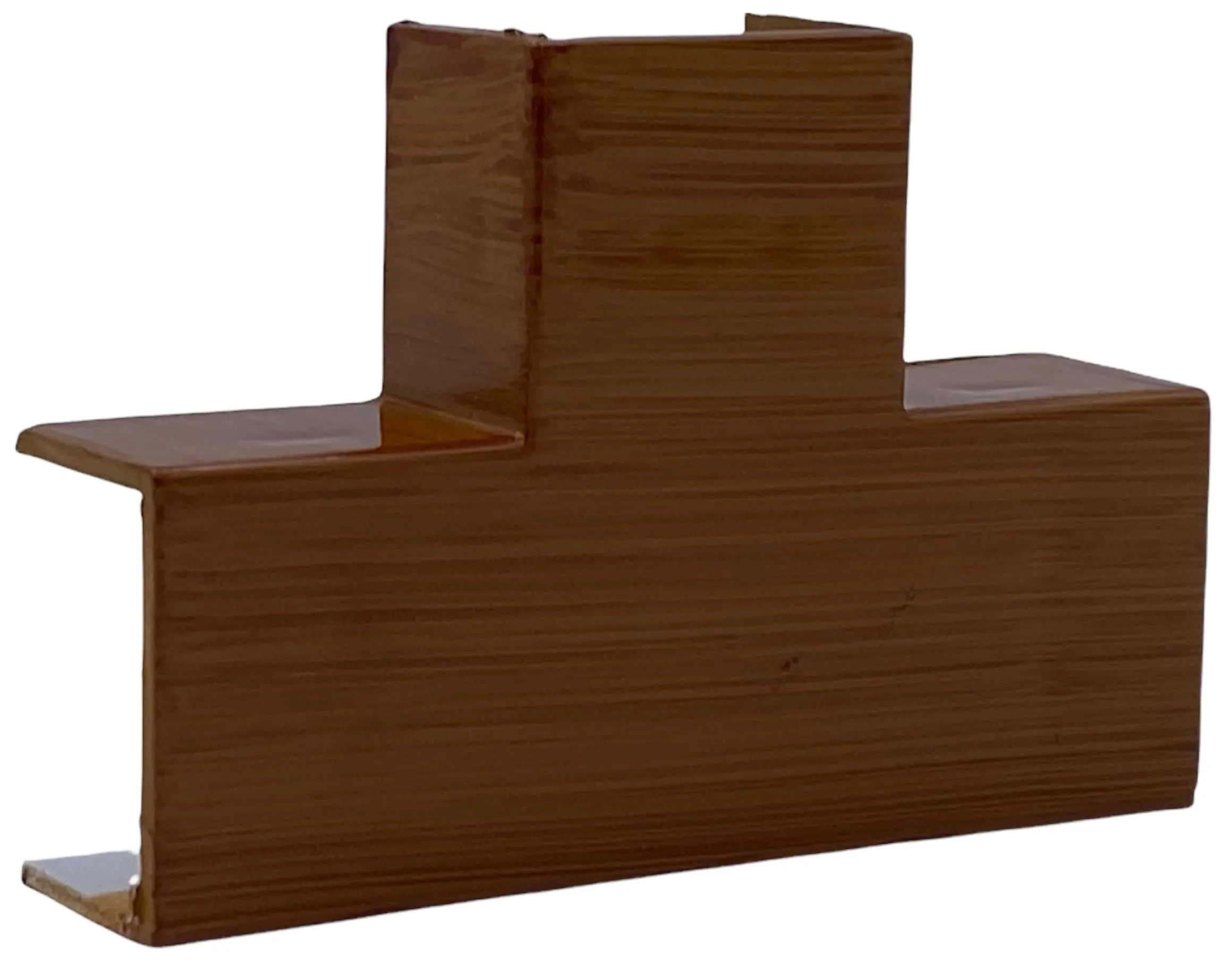 Corner connector width 25x16 T corner (lacquered)