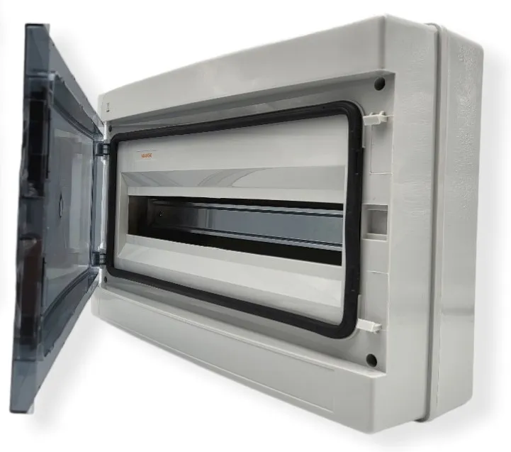 Sicherungskasten IP65 18 Module UV-Schutz