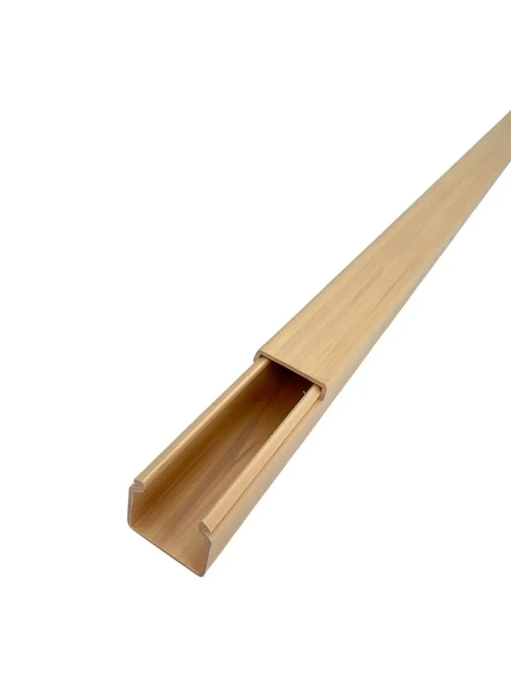 10m cable duct for screwing 15x10mm pine