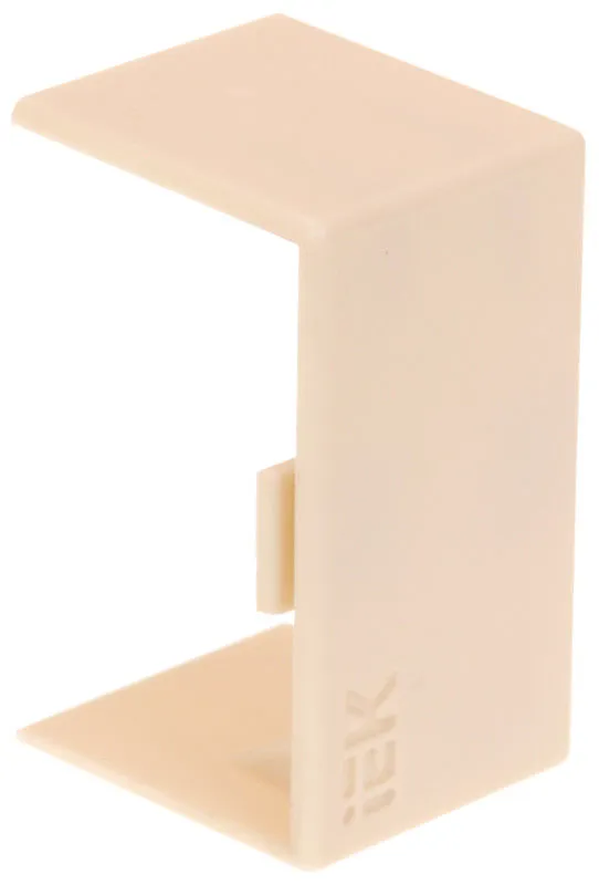 Corner connector width 40x16 Straight butt connector