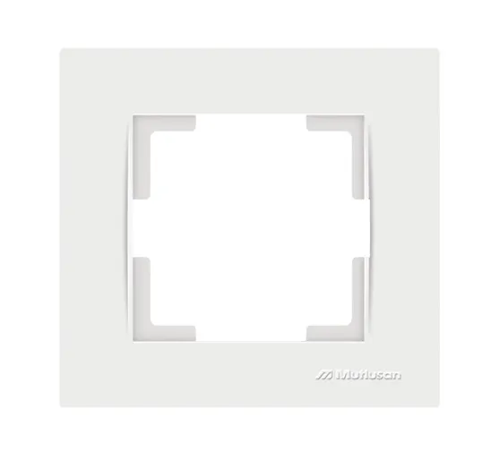 Cover frame 1-fold VDE RITA