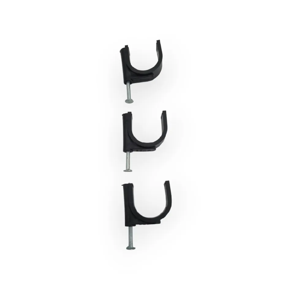 Nail clips 20mm 100pcs. black