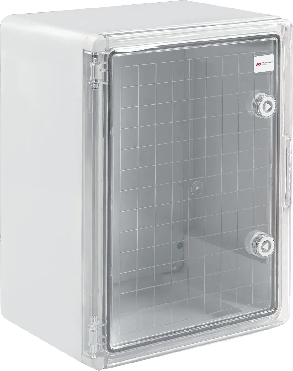 Control cabinet ABS 300x400x220 with viewing door IP65